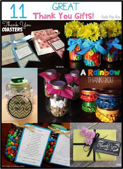 Homemade Thank You Gift Ideas
 37 best images about Work Anniversaries on Pinterest