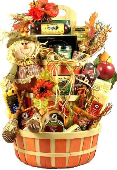 Homemade Thanksgiving Gift Basket Ideas
 Fall Harvest Gift Basket