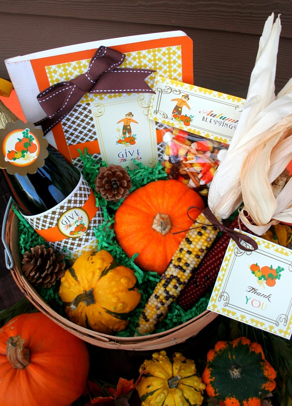 Best 21 Homemade Thanksgiving Gift Basket Ideas Home