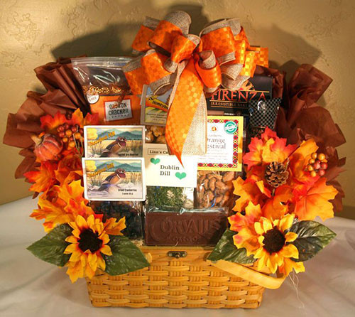 Homemade Thanksgiving Gift Basket Ideas
 How to Thanksgiving Gift Baskets