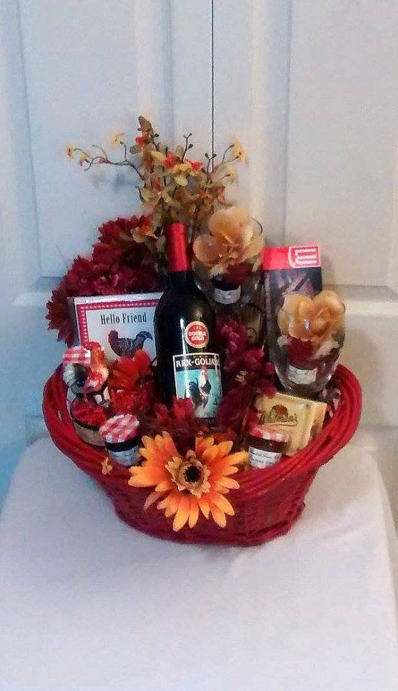 Homemade Thanksgiving Gift Basket Ideas
 48 best images about Fall Thanksgiving Day Gift Baskets on
