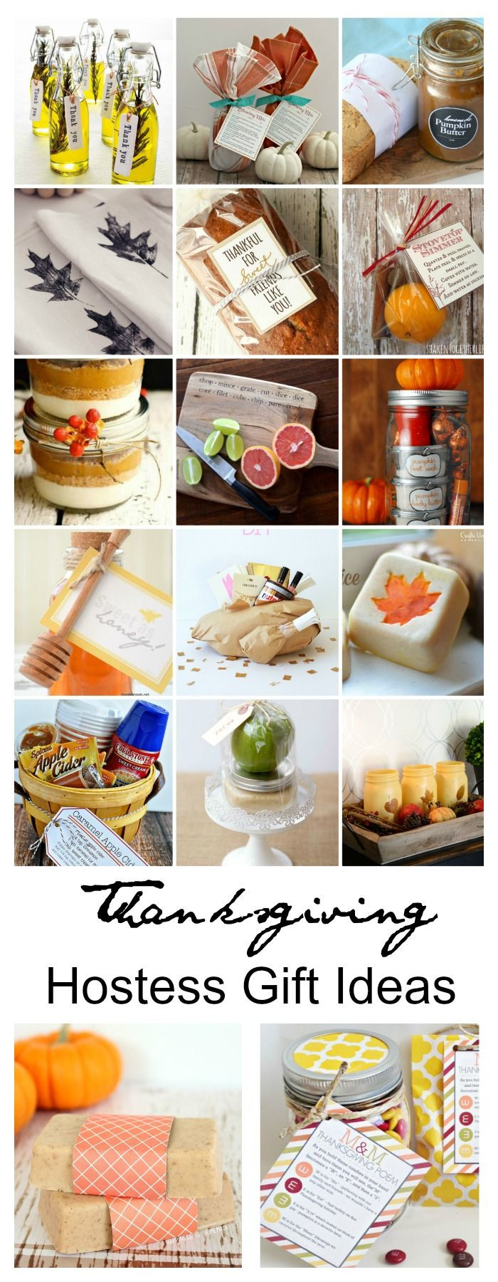 Homemade Thanksgiving Gift Ideas
 Best 25 Thanksgiving hostess ts ideas on Pinterest