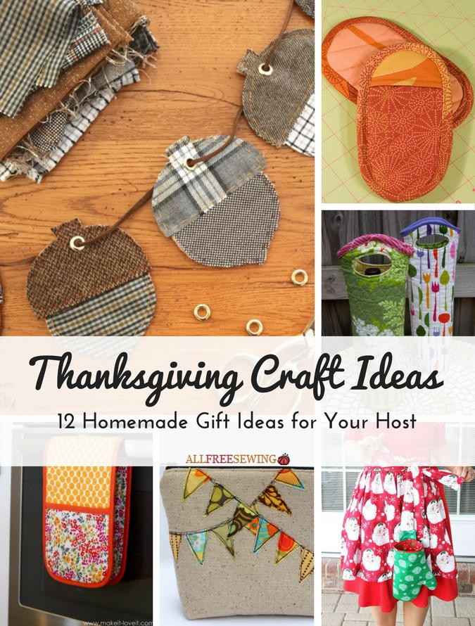 Homemade Thanksgiving Gift Ideas
 Thanksgiving Craft Ideas 12 Homemade Gift Ideas for Your