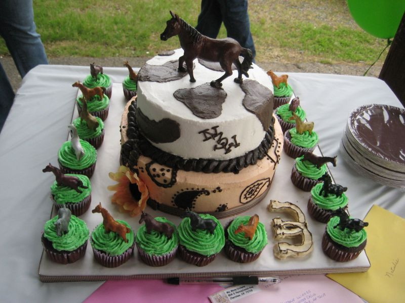 Horse Birthday Cake
 32 Amazing Horse Cakes