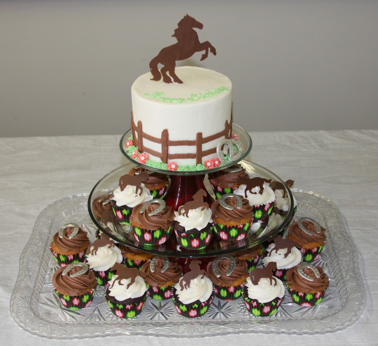 Horse Birthday Cake
 Tammy s Frosted Memories Horse Lovers Cake
