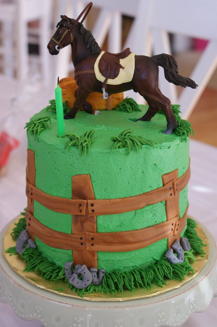 Horse Birthday Cake
 25 best ideas about Horse birthday cakes on Pinterest