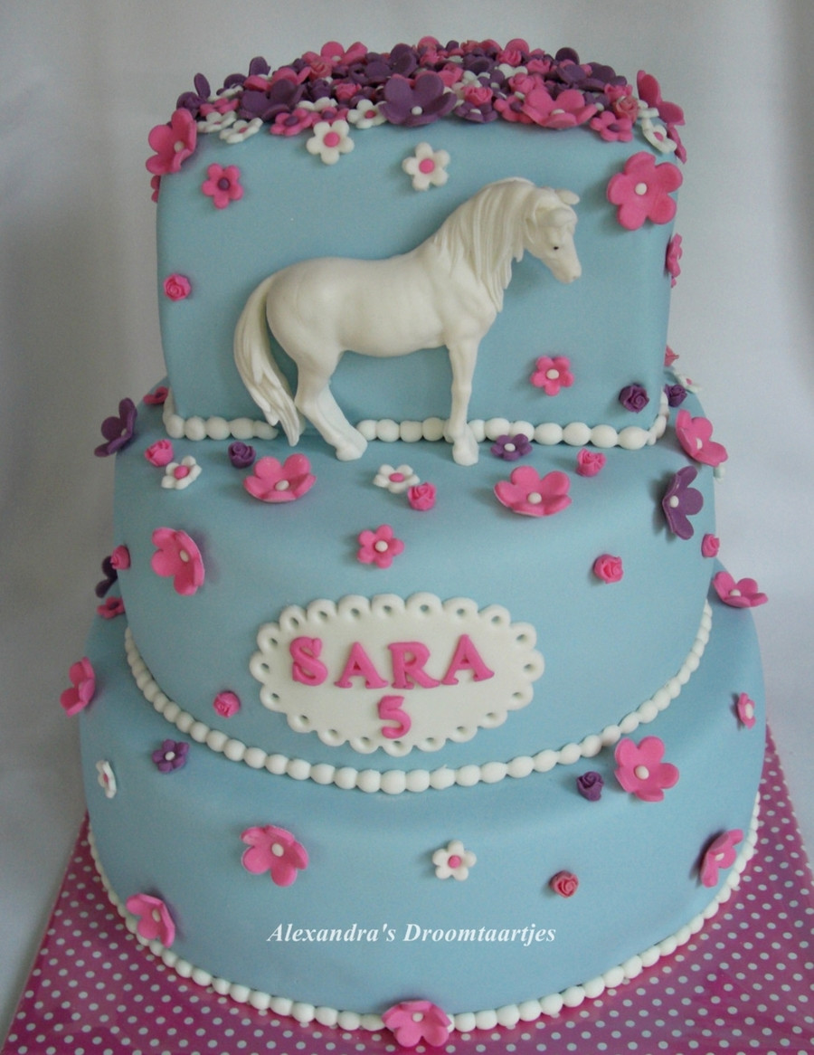 Horse Birthday Cake
 Horse Birthday Cake CakeCentral