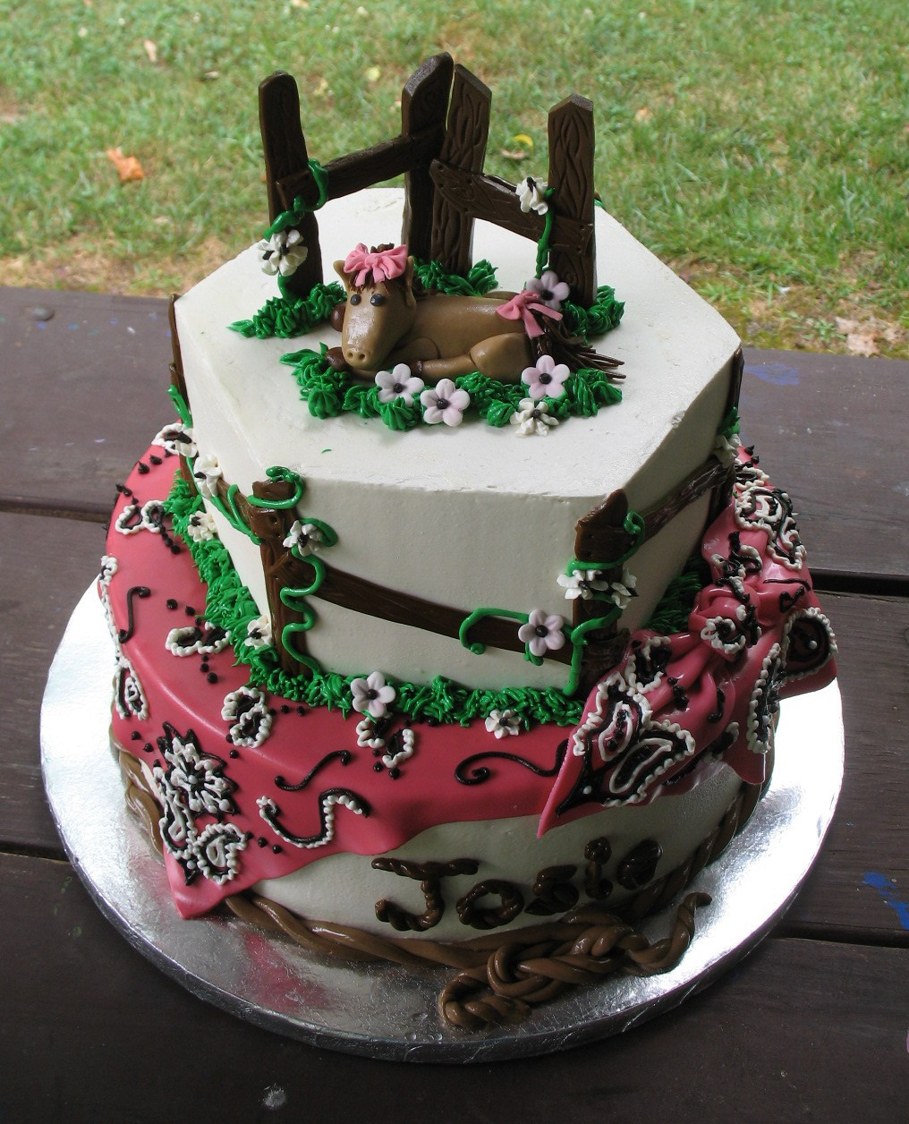 Horse Birthday Cake
 horse cake
