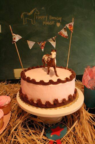 Horse Birthday Cake
 32 Amazing Horse Cakes