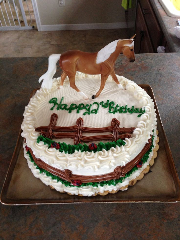 Horse Birthday Cake
 Best 25 Horse birthday cakes ideas on Pinterest