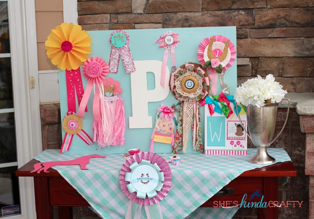 Horse Themed Birthday Party
 Girl Horse Birthday Party Design Dazzle