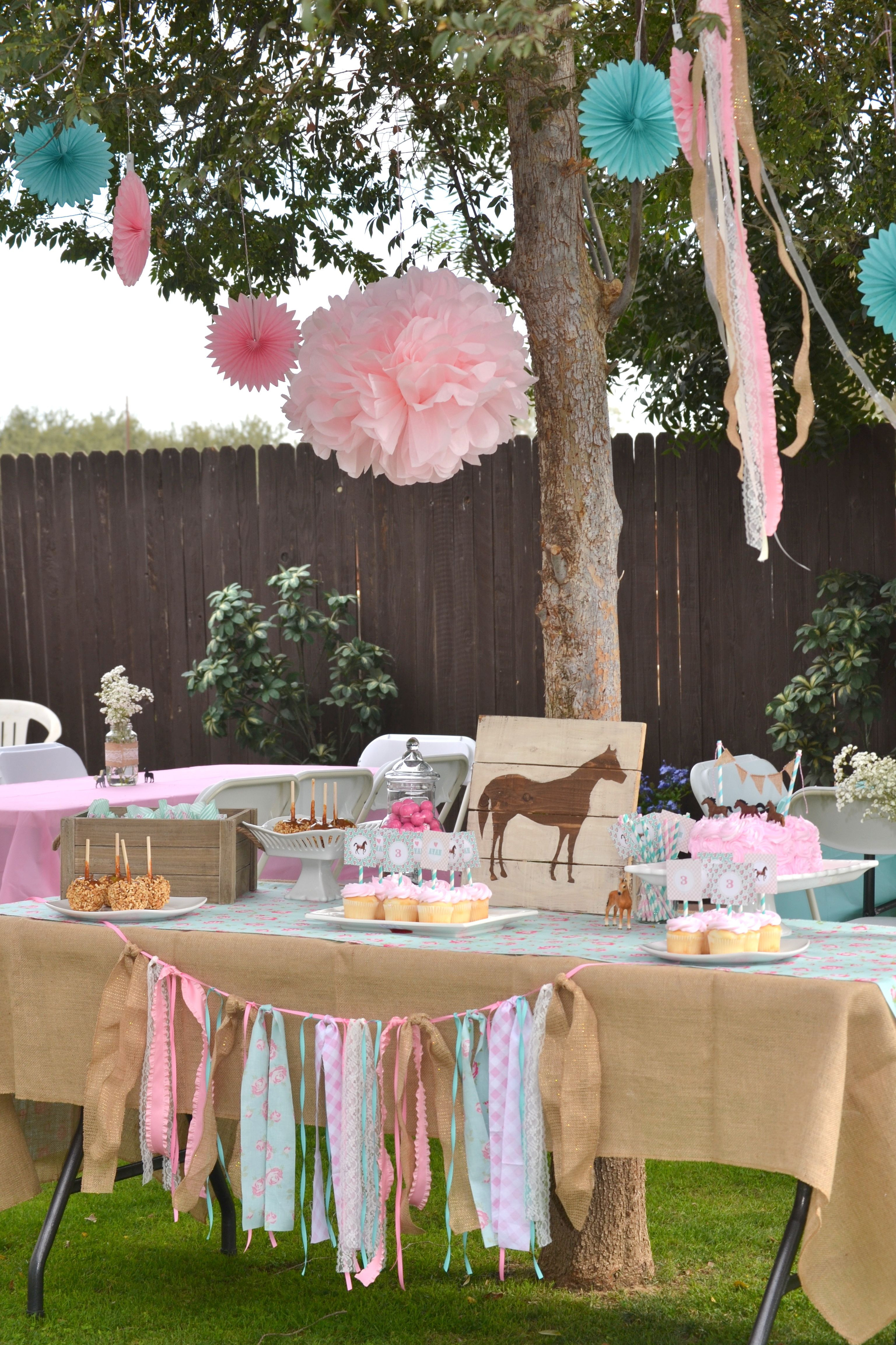 Horse Themed Birthday Party
 horse party avah in 2019