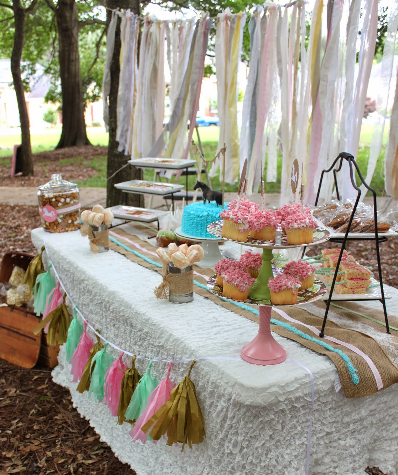Horse Themed Birthday Party
 So Cute Parties Tween Vintage Horse Party