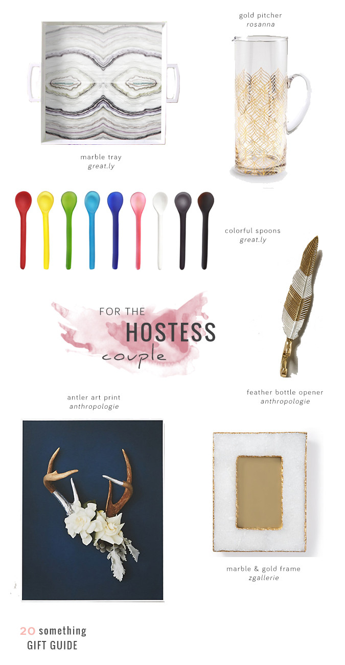 Host Gift Ideas For Couples
 Gift Guide For the Hostess Couple
