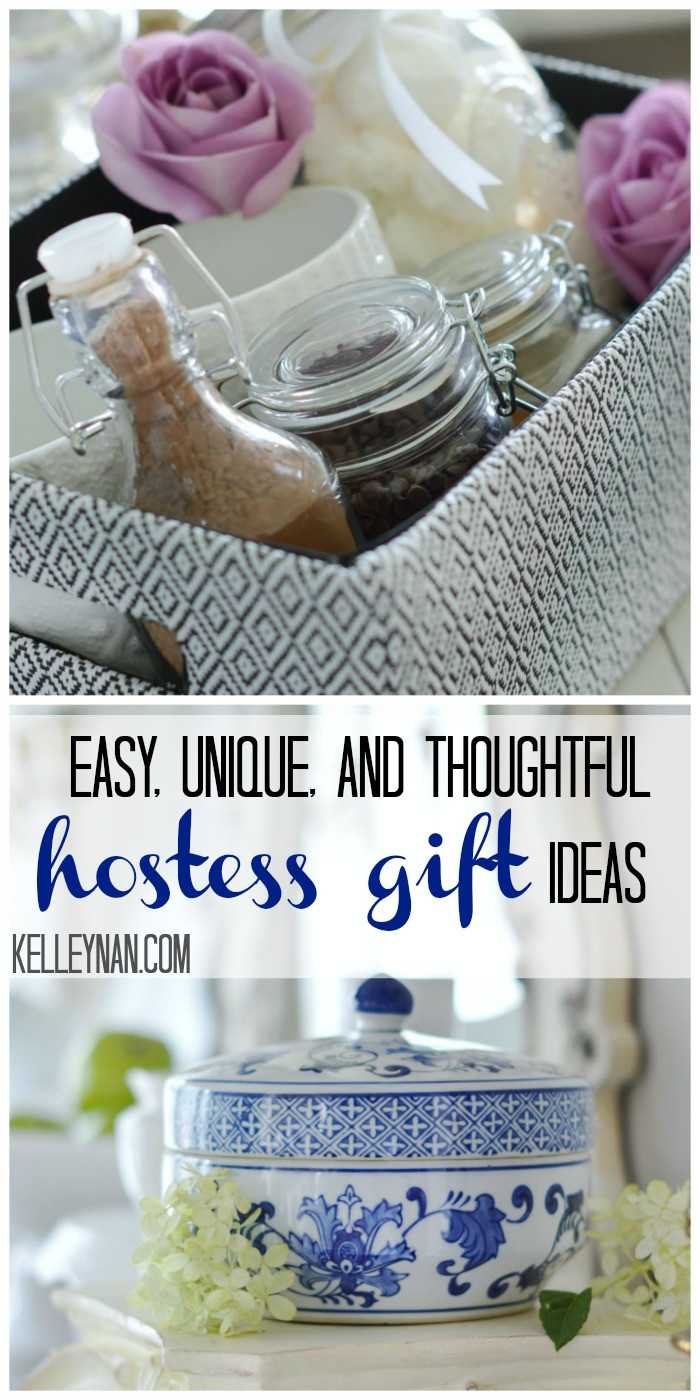 Host Gift Ideas For Couples
 Easy Unique and Thoughtful Hostess Gift Ideas