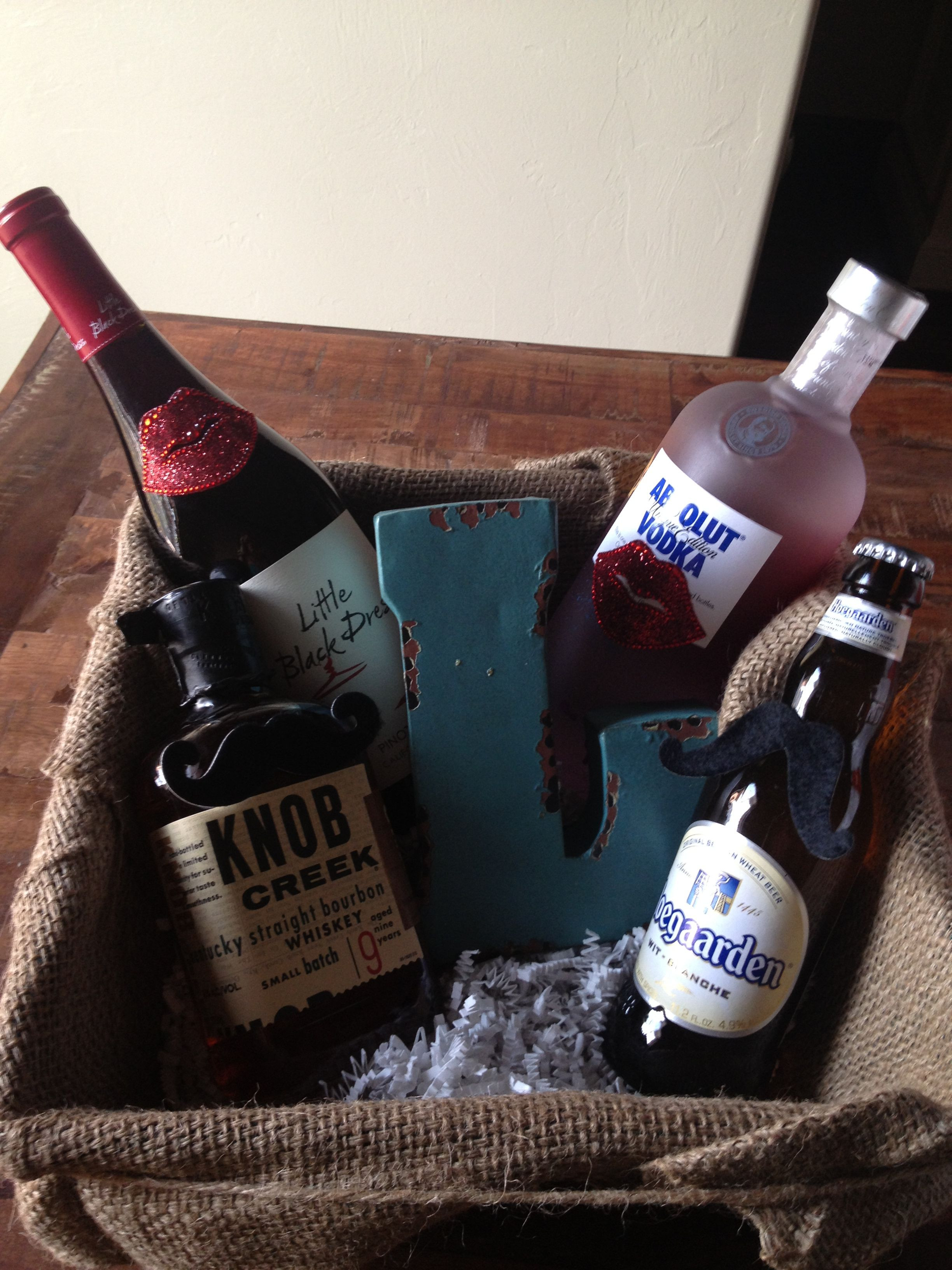 Host Gift Ideas For Couples
 Stock the bar t Perfect for couples showers