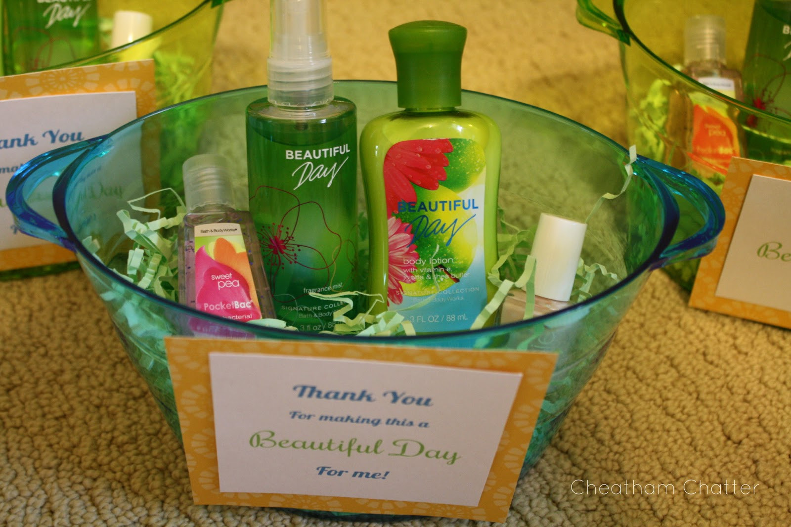 Hostess Gift Ideas For Baby Shower
 Cheatham Chatter Baby Shower Favors & Hostess Gifts