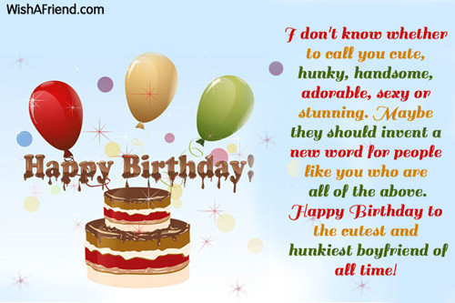Hot Birthday Wishes
 y Birthday Quotes For Boyfriend QuotesGram