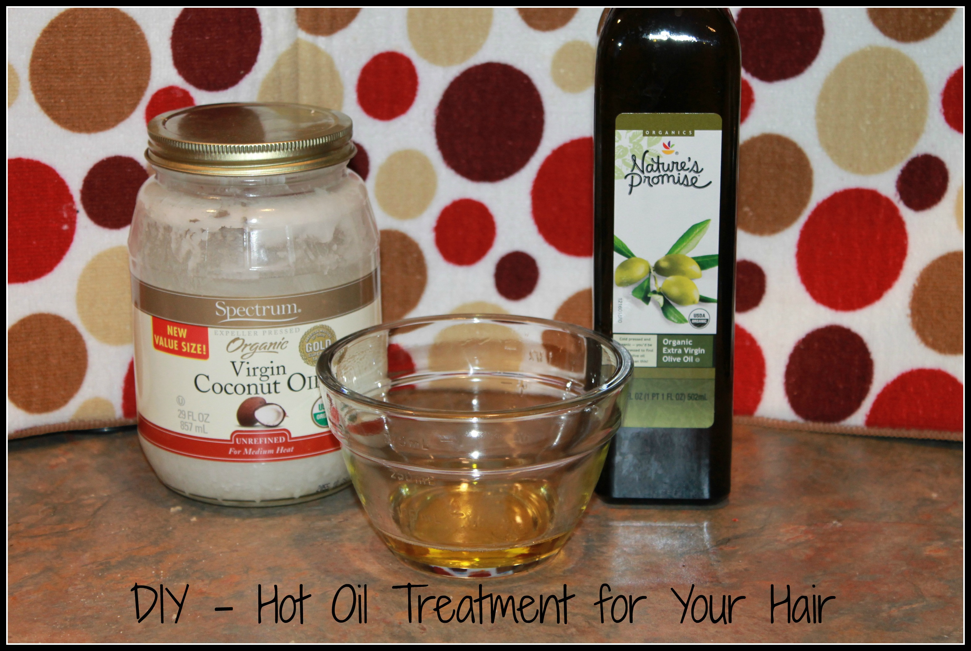 Hot Oil Hair Treatment DIY
 DIY – Hot Oil Treatment for your Hair