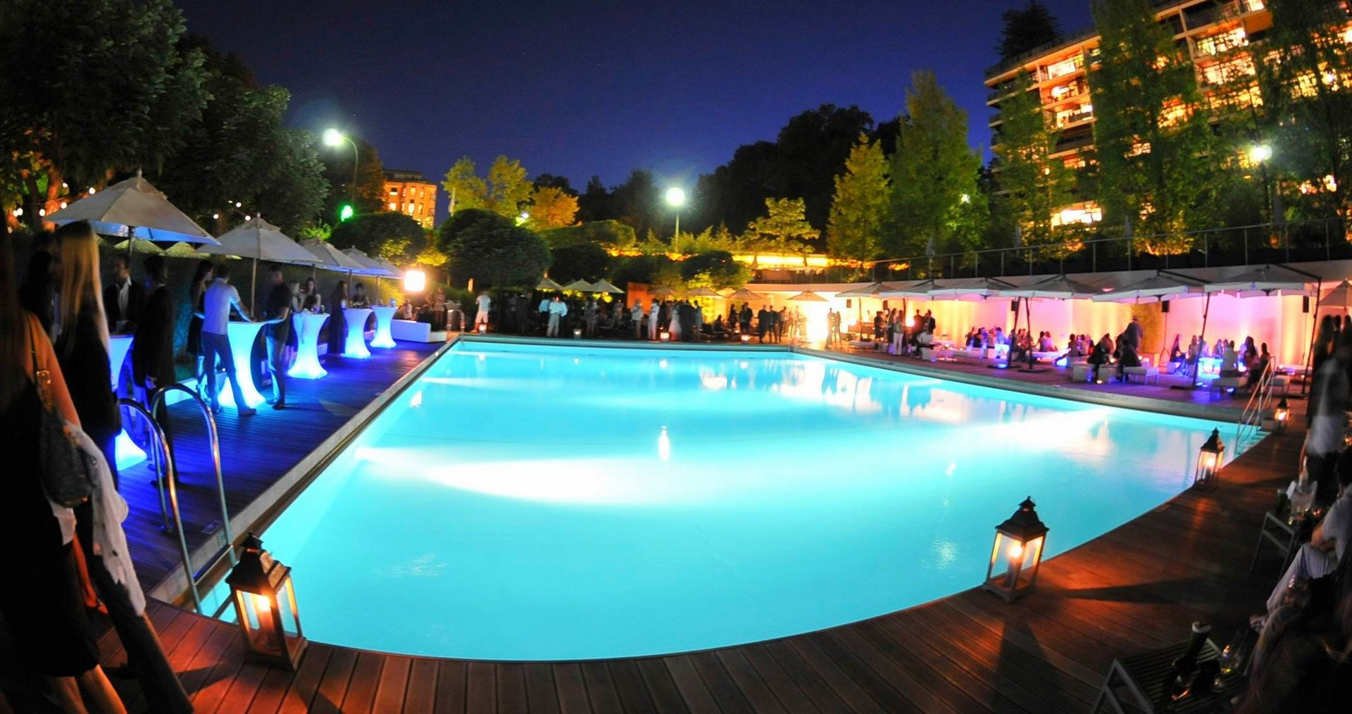 Hotel Pool Party Ideas
 Reception and Dinner Venue at Hotel InterContinental