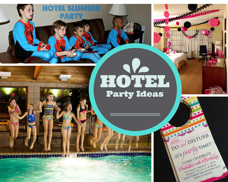 Hotel Pool Party Ideas
 Teen Party Ideas