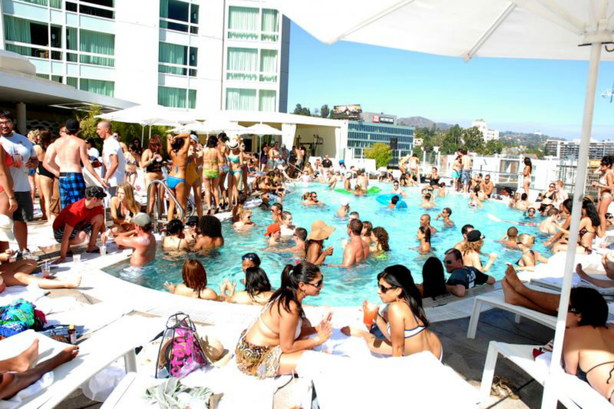 Hotel Pool Party Ideas
 What are the best LA Pool Parties in 2015 Discotech