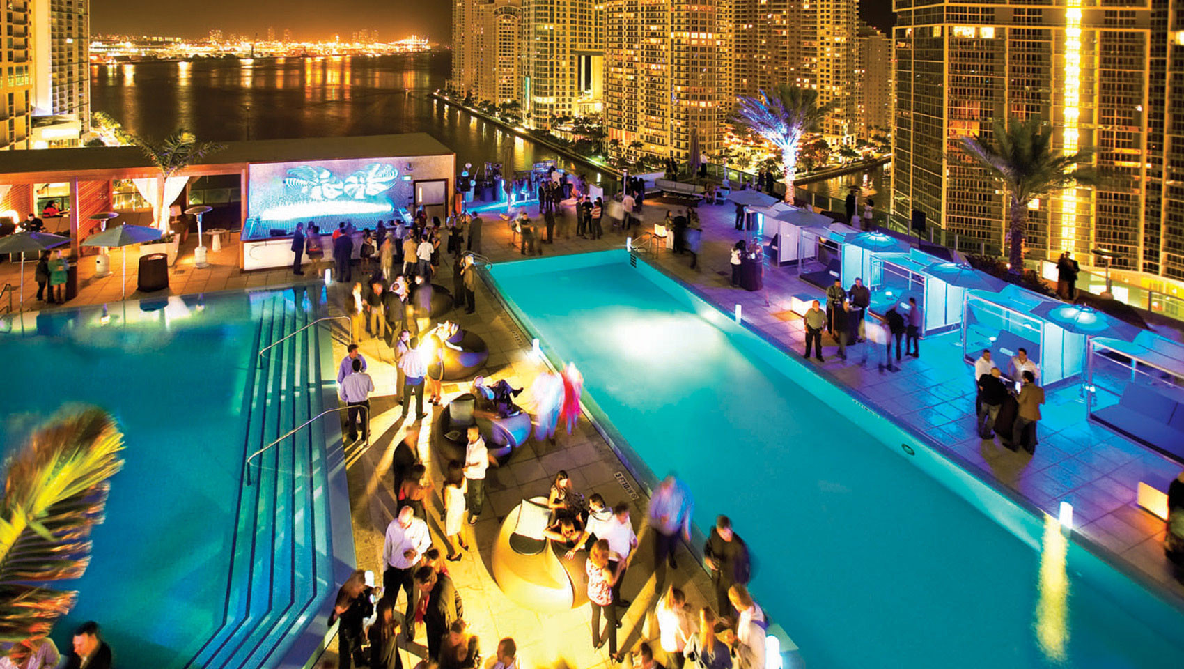 Hotel Pool Party Ideas
 Luxury Boutique Miami Hotel s