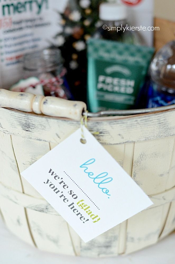 House Guest Gift Basket Ideas
 25 best ideas about Guest wel e baskets on Pinterest