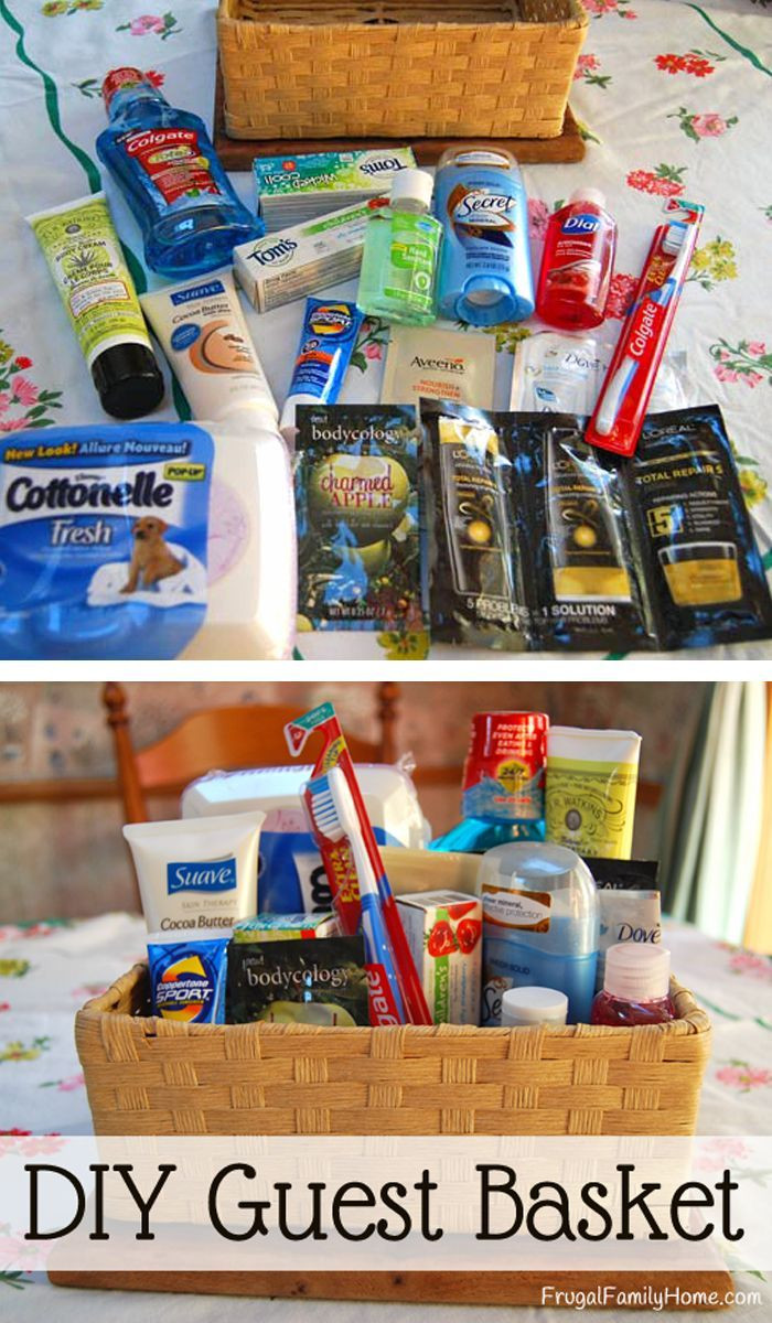 House Guest Gift Basket Ideas
 25 best ideas about House guest ts on Pinterest