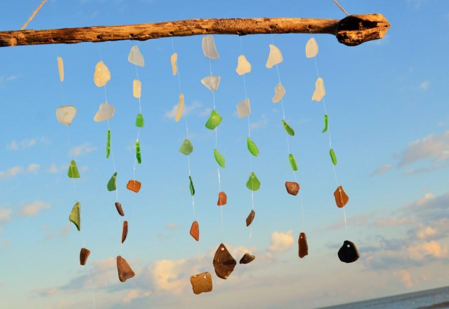 Housewarming Gift Ideas For Couples Who Have Everything
 Sea Glass Wind Chime Gift Idea For Couples Housewarming