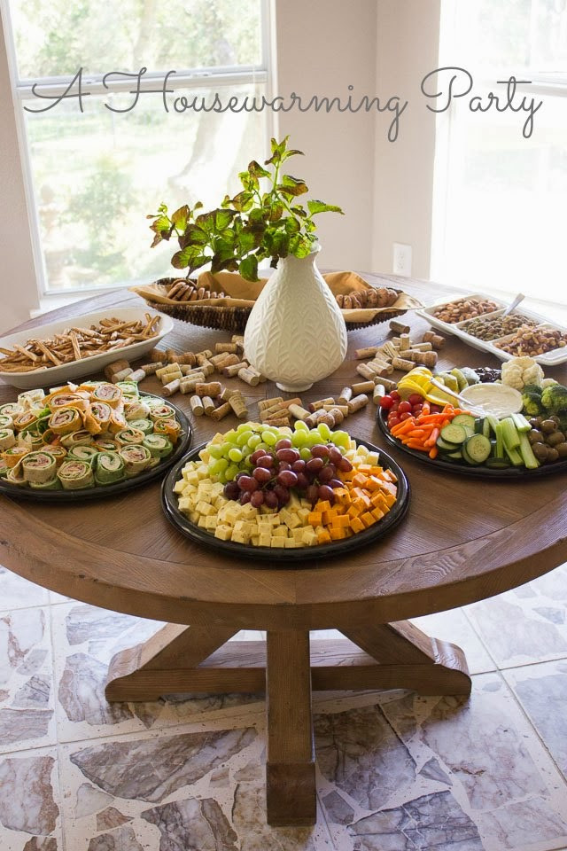 Housewarming Party Food Ideas
 Throwing a Great Housewarming Party