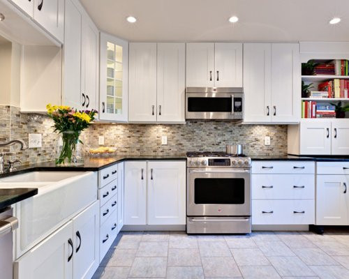 Houzz Kitchen Backsplashes
 Kitchen Backsplash