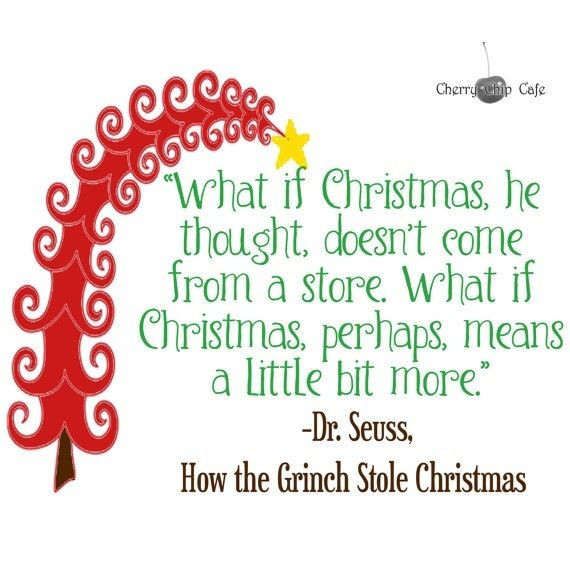 How The Grinch Stole Christmas Quotes
 Christmas picture quotes