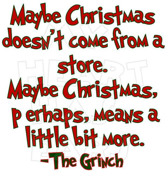 How The Grinch Stole Christmas Quotes
 Printable DIY How the grinch stole Christmas by