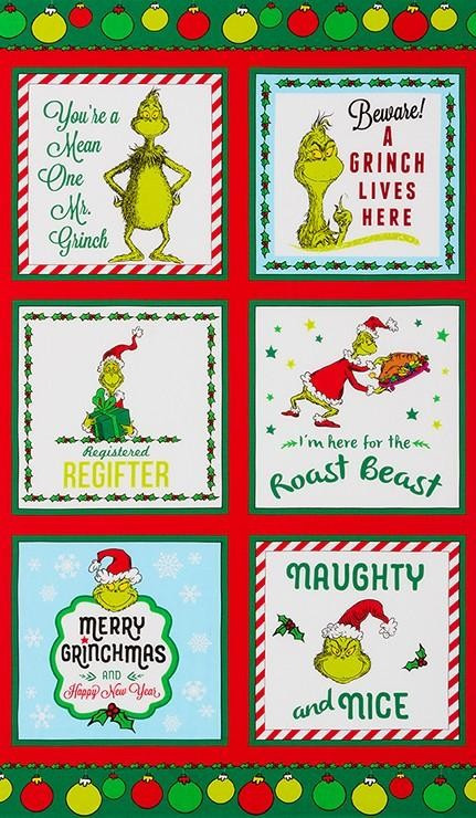 How The Grinch Stole Christmas Quotes
 Robert Kaufman Dr Seuss Enterprises