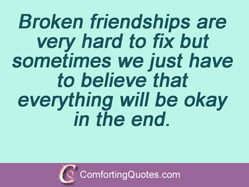 How To Fix A Broken Relationship Quotes
 16 Quotes About Fixing Broken Trust