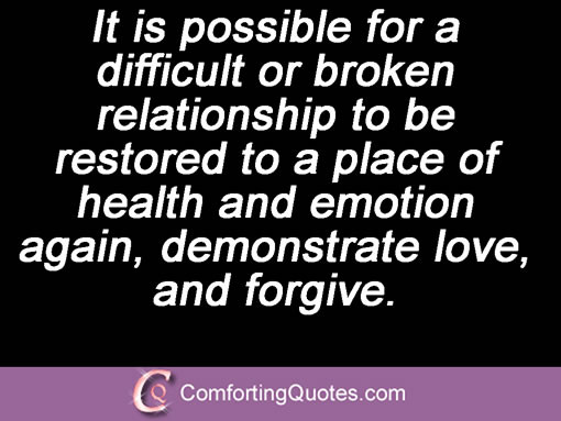 How To Fix A Broken Relationship Quotes
 Quotes About Rebuilding Friendship QuotesGram