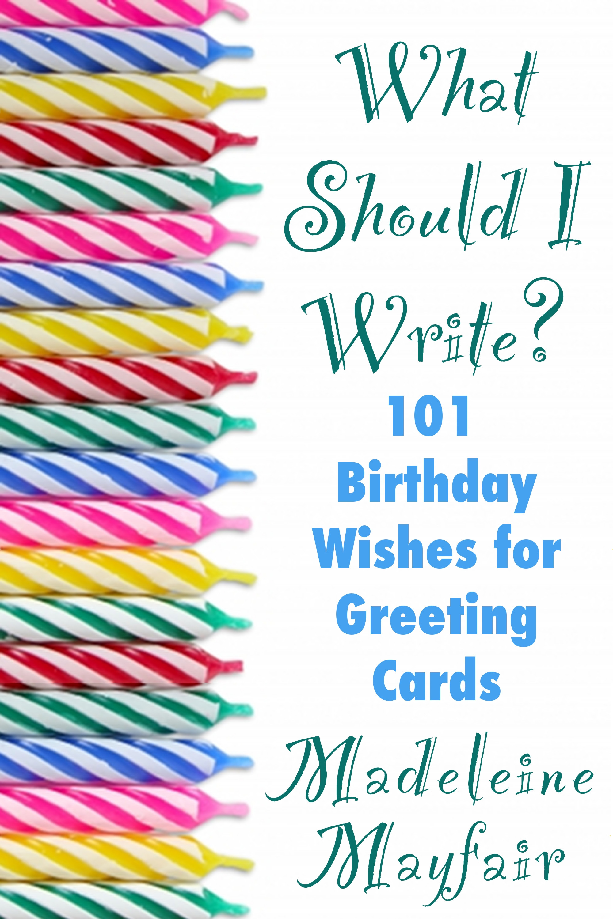 How To Write A Happy Birthday Card
 Smashwords – What Should I Write 101 Birthday Wishes for
