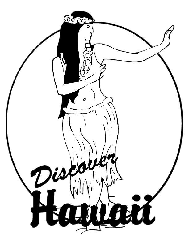 Hula Girls Coloring Pages
 Hula Coloring Pages Coloring Home
