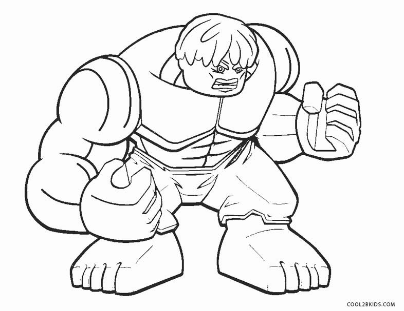 Hulk Printable Coloring Pages
 Free Printable Hulk Coloring Pages For Kids