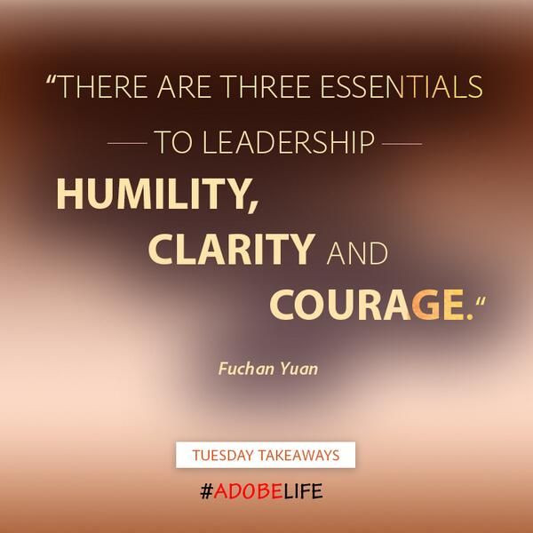 Humble Leadership Quotes
 This week s TuesdayTakeaways highlights 3 essential