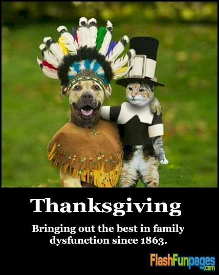 Humorous Thanksgiving Quotes
 Friendship