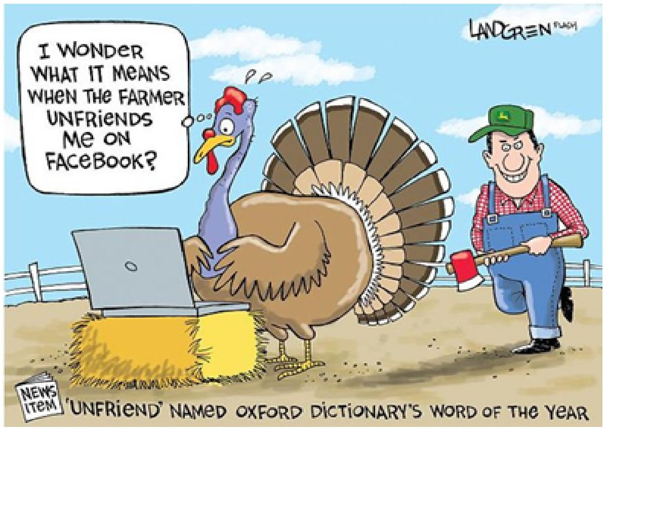 Humorous Thanksgiving Quotes
 Denae D Arcy November 2012