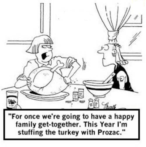 Humorous Thanksgiving Quotes
 Thanksgiving Cartoons