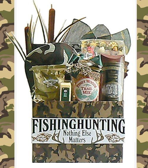Hunting Gift Basket Ideas
 Hunting Theme Gifts Basket Hunting Themed Gift Baskets