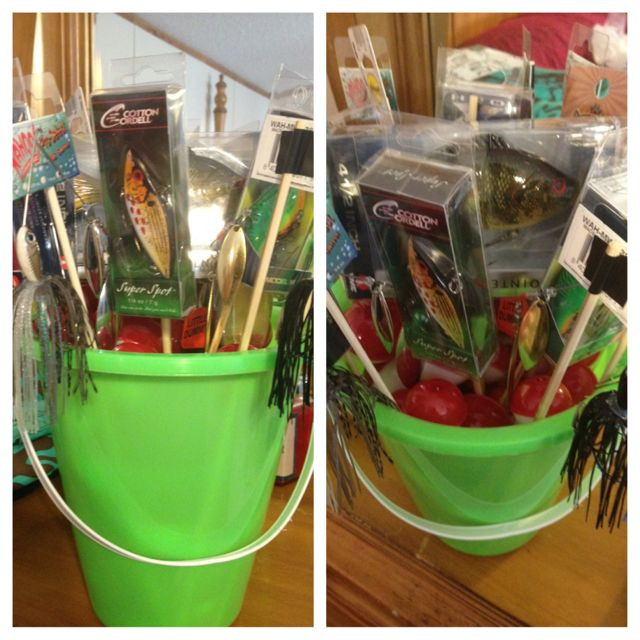 Hunting Gift Basket Ideas
 Fathers Day Fishing Bouquet