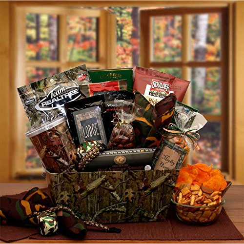 Hunting Gift Basket Ideas
 Gifts for the Hunter Who Has Everything
