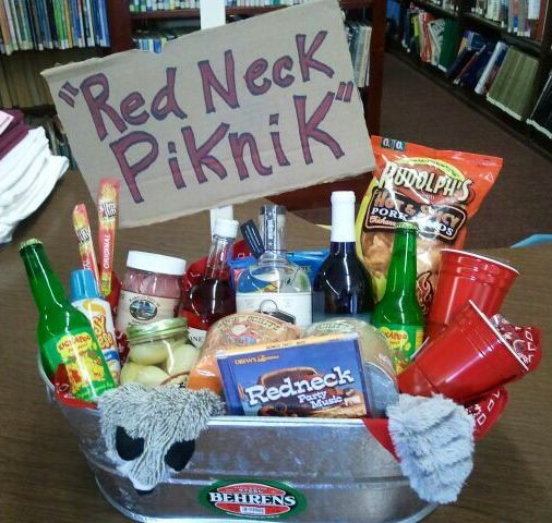 Hunting Gift Basket Ideas
 25 best ideas about Redneck ts on Pinterest