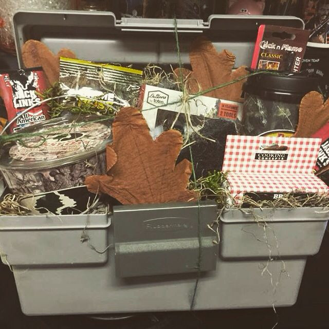 Hunting Gift Basket Ideas
 Father s Day t basket for an outdoorsman who loves camo