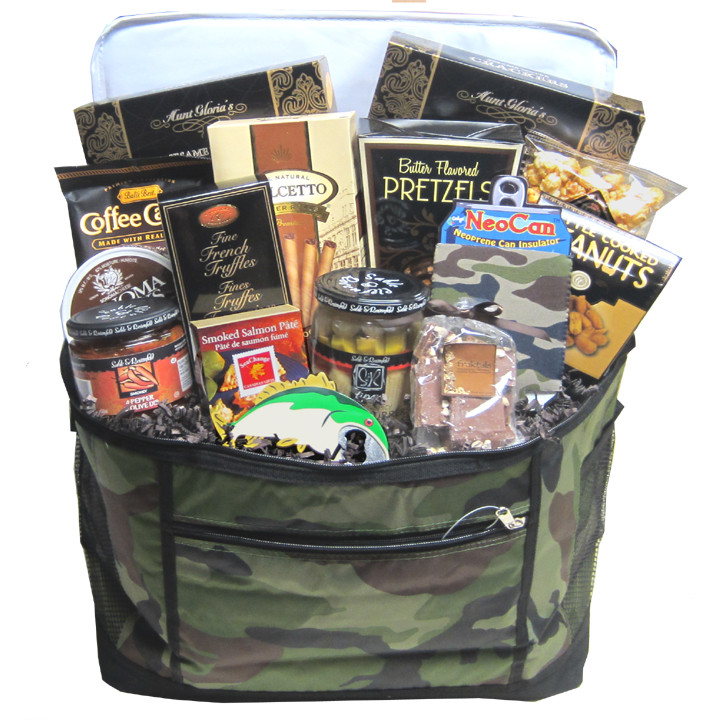 Hunting Gift Basket Ideas
 Retirement Gifts Canada fishing hunting t basket ontario